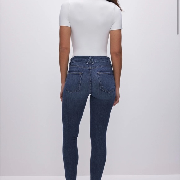 Good American GOOD LEGS SKINNY JEANS - Picture 2 of 11